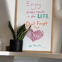 The whiteboard inside today   at Rhino Vegan Beat in Mykonos