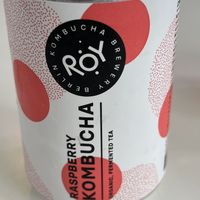 The kombucha they had today   at Rhino Vegan Beat in Mykonos