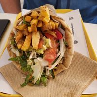 Eat your greens at Rhino Vegan Beat in Mykonos