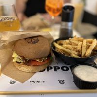   at Rhino Vegan Beat in Mykonos