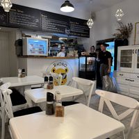 Nice ambiance   at Rhino Vegan Beat in Mykonos