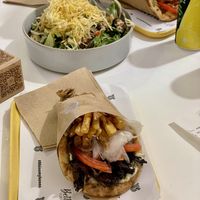   at Rhino Vegan Beat in Mykonos