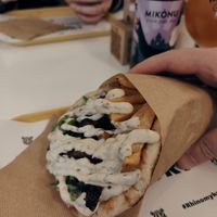  at Rhino Vegan Beat in Mykonos