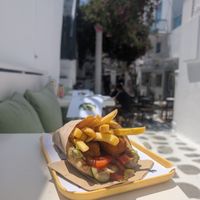  at Rhino Vegan Beat in Mykonos