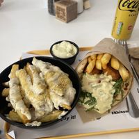   at Rhino Vegan Beat in Mykonos