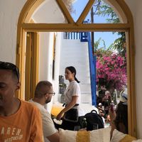   at Rhino Vegan Beat in Mykonos