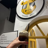   at Rhino Vegan Beat in Mykonos