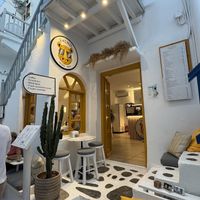   at Rhino Vegan Beat in Mykonos