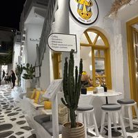   at Rhino Vegan Beat in Mykonos