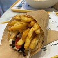   at Rhino Vegan Beat in Mykonos