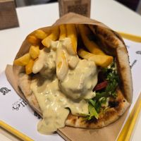 Chick n Fitty at Rhino Vegan Beat in Mykonos