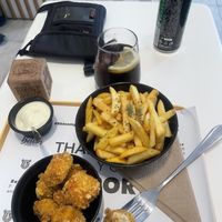 Amazing food   at Rhino Vegan Beat in Mykonos