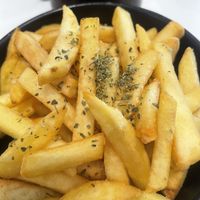 Fries  at Rhino Vegan Beat in Mykonos