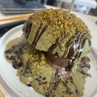 Twistachio (unreal😍)  at Rhino Vegan Beat in Mykonos