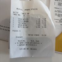   at Rhino Vegan Beat in Mykonos