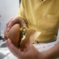   at Rhino Vegan Beat in Mykonos