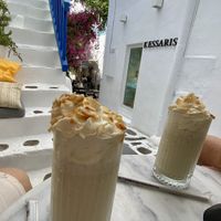   at Rhino Vegan Beat in Mykonos