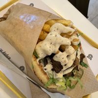   at Rhino Vegan Beat in Mykonos