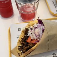   at Rhino Vegan Beat in Mykonos