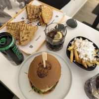   at Rhino Vegan Beat in Mykonos