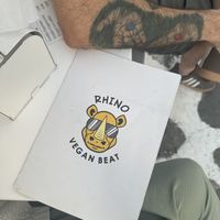   at Rhino Vegan Beat in Mykonos