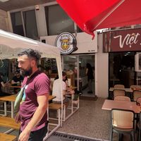   at Rhino Vegan Beat in Mykonos