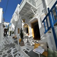   at Rhino Vegan Beat in Mykonos