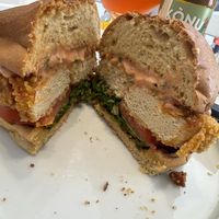 Chick n’ Crispy  at Rhino Vegan Beat in Mykonos