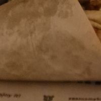 טורטית "עוף" at Rhino Vegan Beat in Mykonos