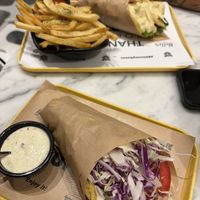   at Rhino Vegan Beat in Mykonos