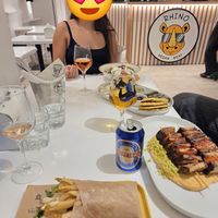  at Rhino Vegan Beat in Mykonos