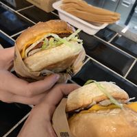   at VLND Burger in Tallinn