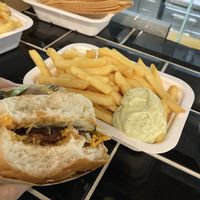   at VLND Burger in Tallinn