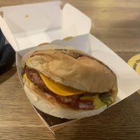   at VLND Burger in Tallinn