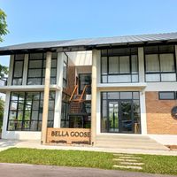 The Cafe at Bella Goose Cafe on the Pond in Chiang Mai