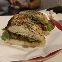 Bocata de heura  at La Ikas in Barcelona