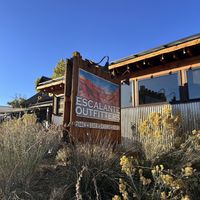   at Escalante Outfitters in Escalante