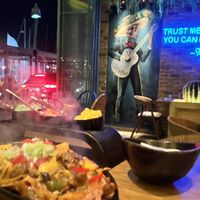 Vegan fajitas  at Panchito in Pireas