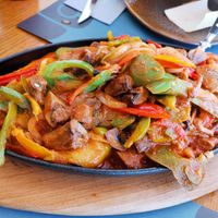 Vegan fajita🌿 at Panchito in Pireas