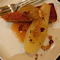 Very tasty dessert at FoodVia in Arnhem