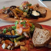 Small vegan lunch at FoodVia in Arnhem