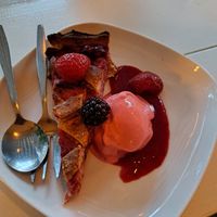 Dessert altijd een aanrader at FoodVia in Arnhem