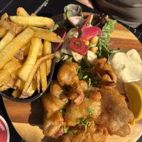Fish und Chips   at FoodVia in Arnhem