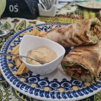 MARAVILHOSO!!!! com opções veganas e vegetarianas! Não deixem de ir, melhor comida árabe que eu já comi! at Ya Habïb in Olimpia