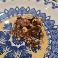 Doce árabe de tâmara e mel!  Divino! Experimentem at Ya Habïb in Olimpia