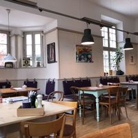 The space   at Stadtcafe in Freising