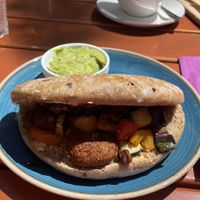Arabisches Brot  at Stadtcafe in Freising