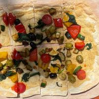 Flammkuchen   at Stadtcafe in Freising