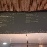 Snacks menu at Stadtcafe in Freising