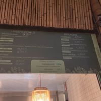 Bowl and sides menu at Stadtcafe in Freising